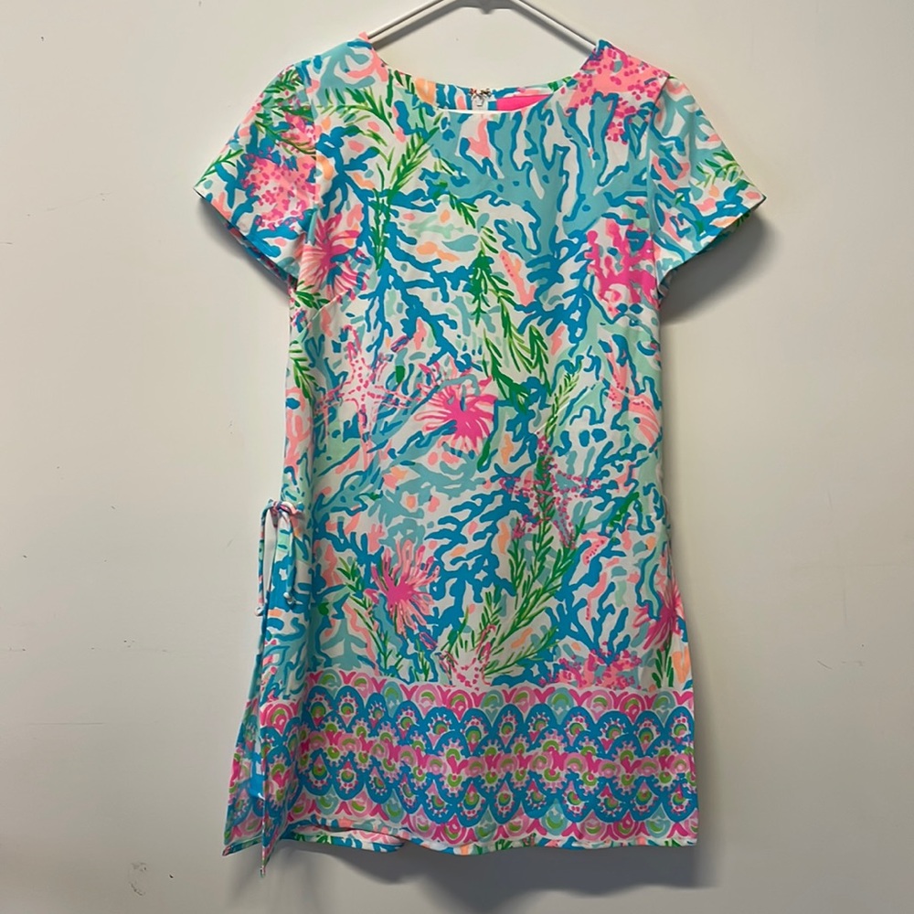 Lilly Pulitzer Blanca Stretch Romper Dress- 6